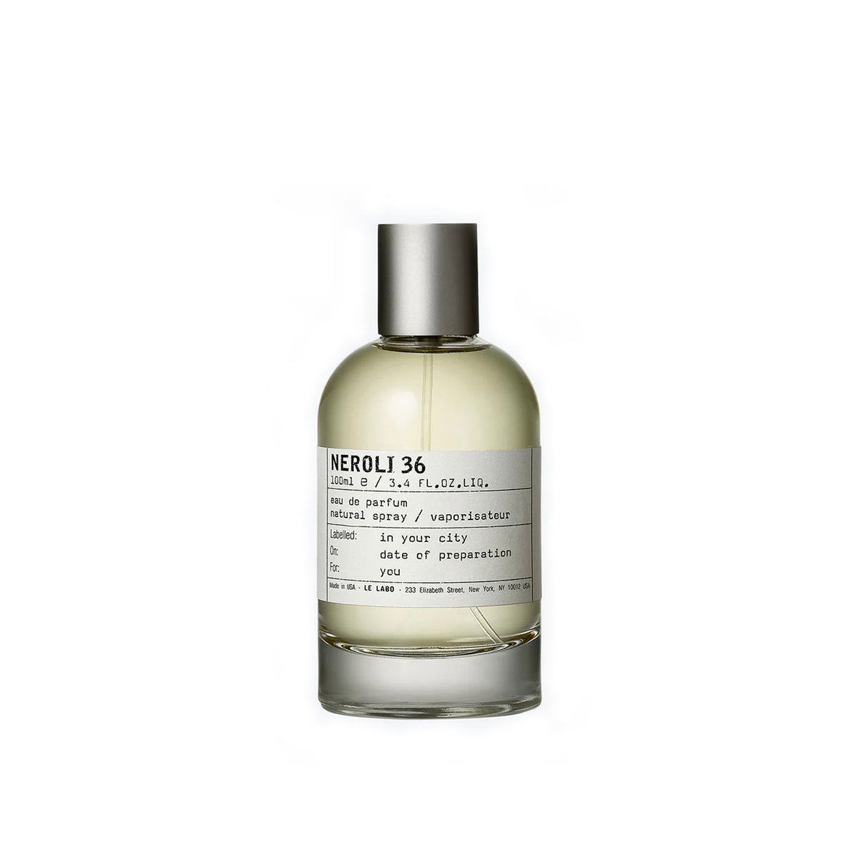 LE LABO NEROLI 36
