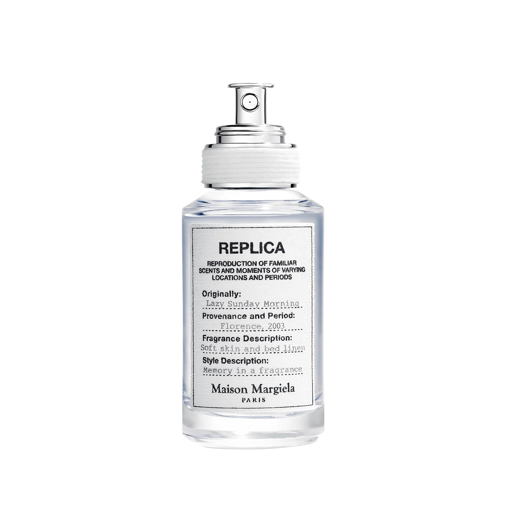 MAISON MARGIELA REPLICA LAZY SUNDAY MORNING