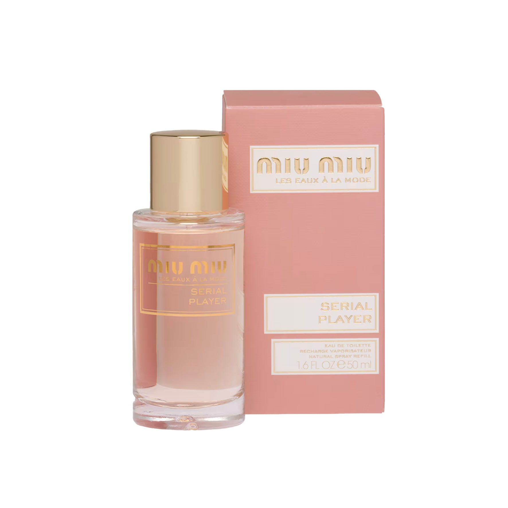 MIU MIU LES EAUX A LA MODE SERIAL PLAYER