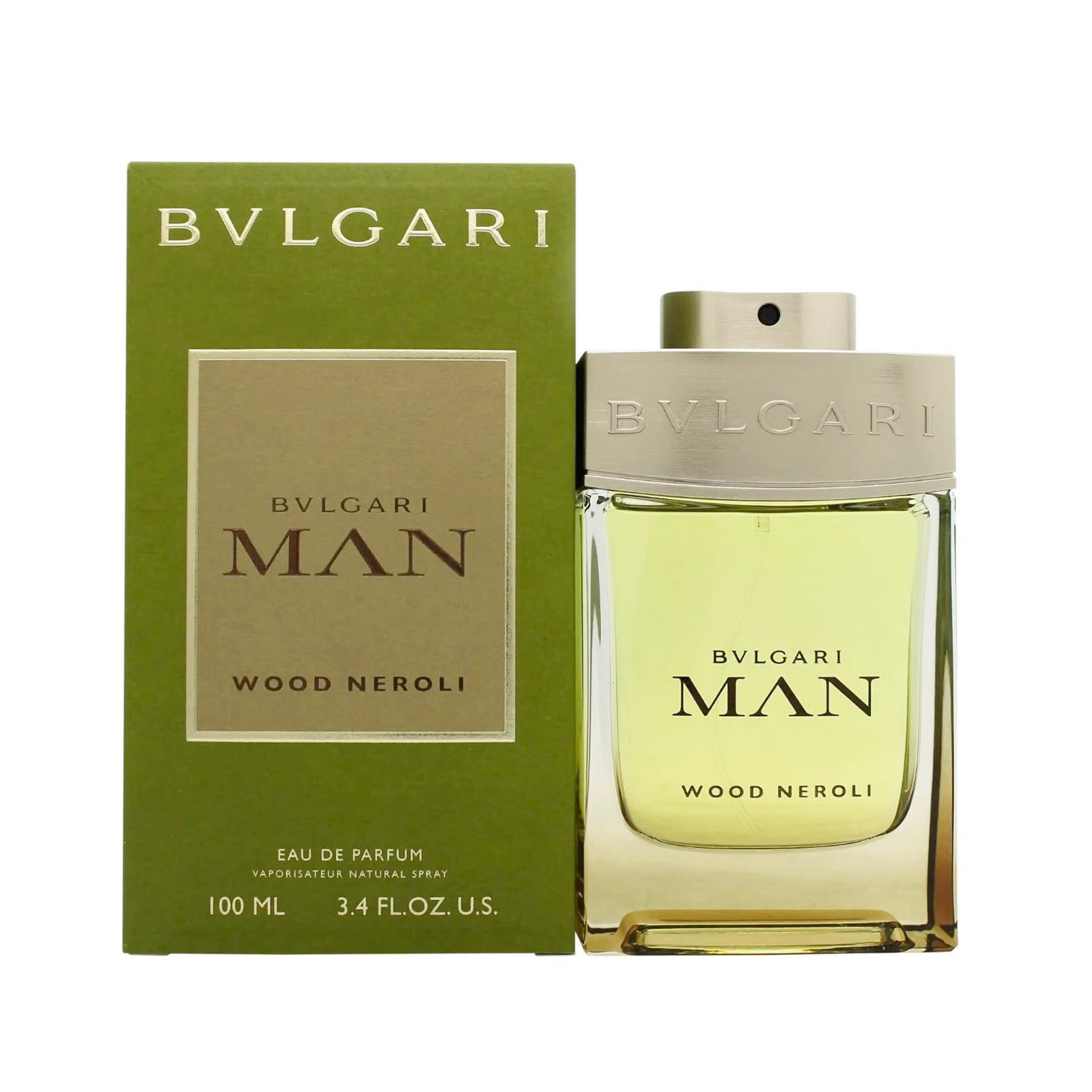 BVLGARI MAN WOOD NEROLI