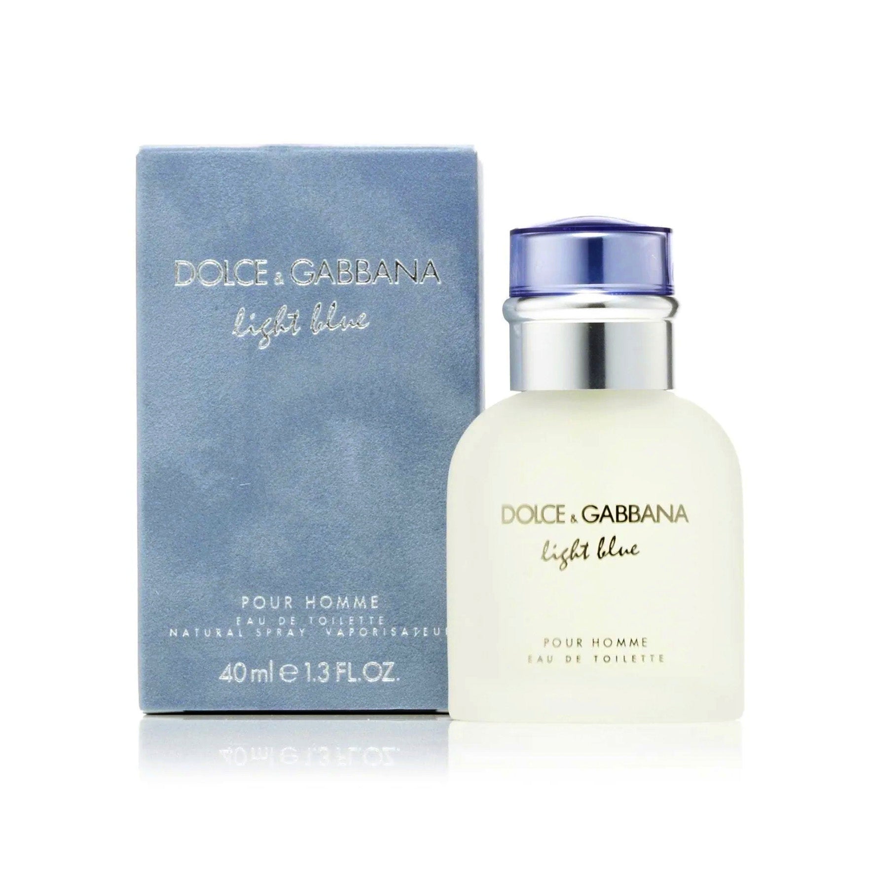 D&G LIGHT BLUE