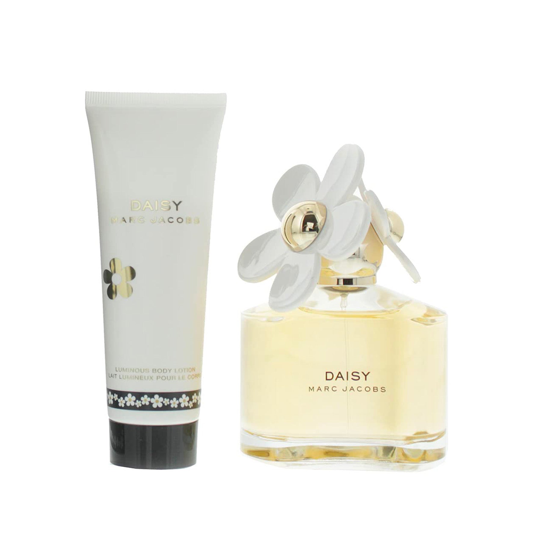 MARC JACOBS DAISY TRAVEL SET | EDT 3.4 oz + BODY LOTION 2.5 oz