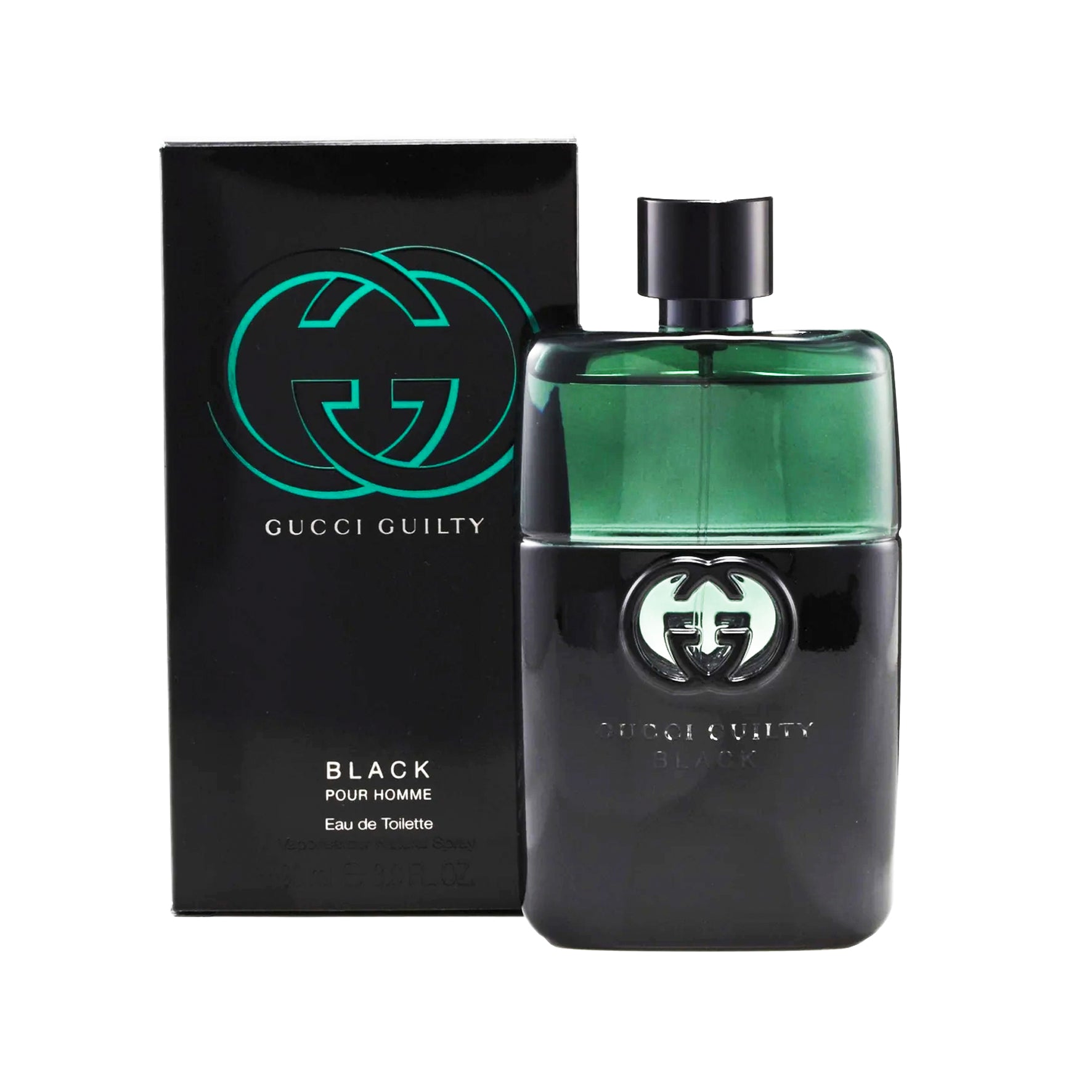 GUCCI GUILTY BLACK POUR HOMME