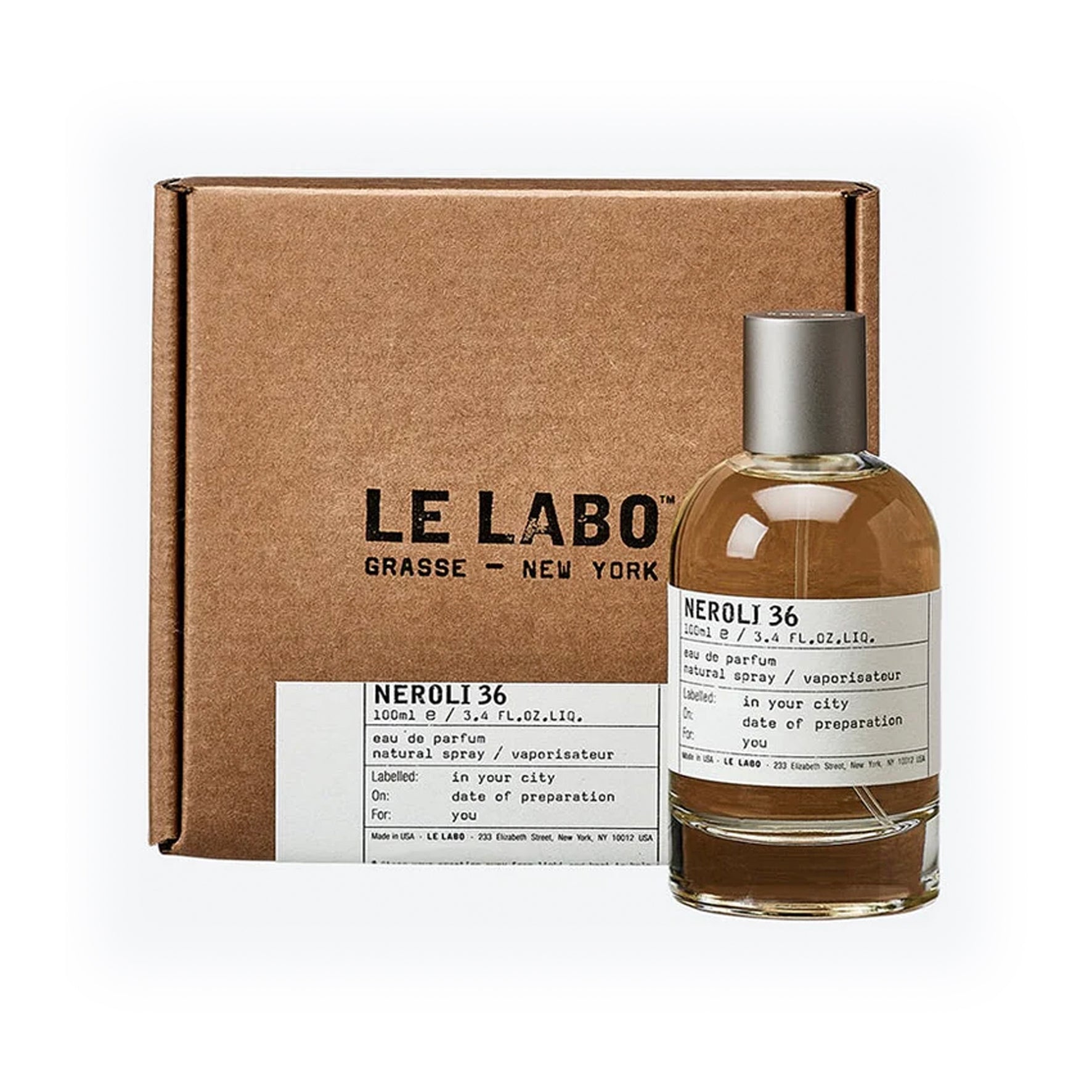 NEROLI 36 | Eau De Parfum | Le Labo Fragrances