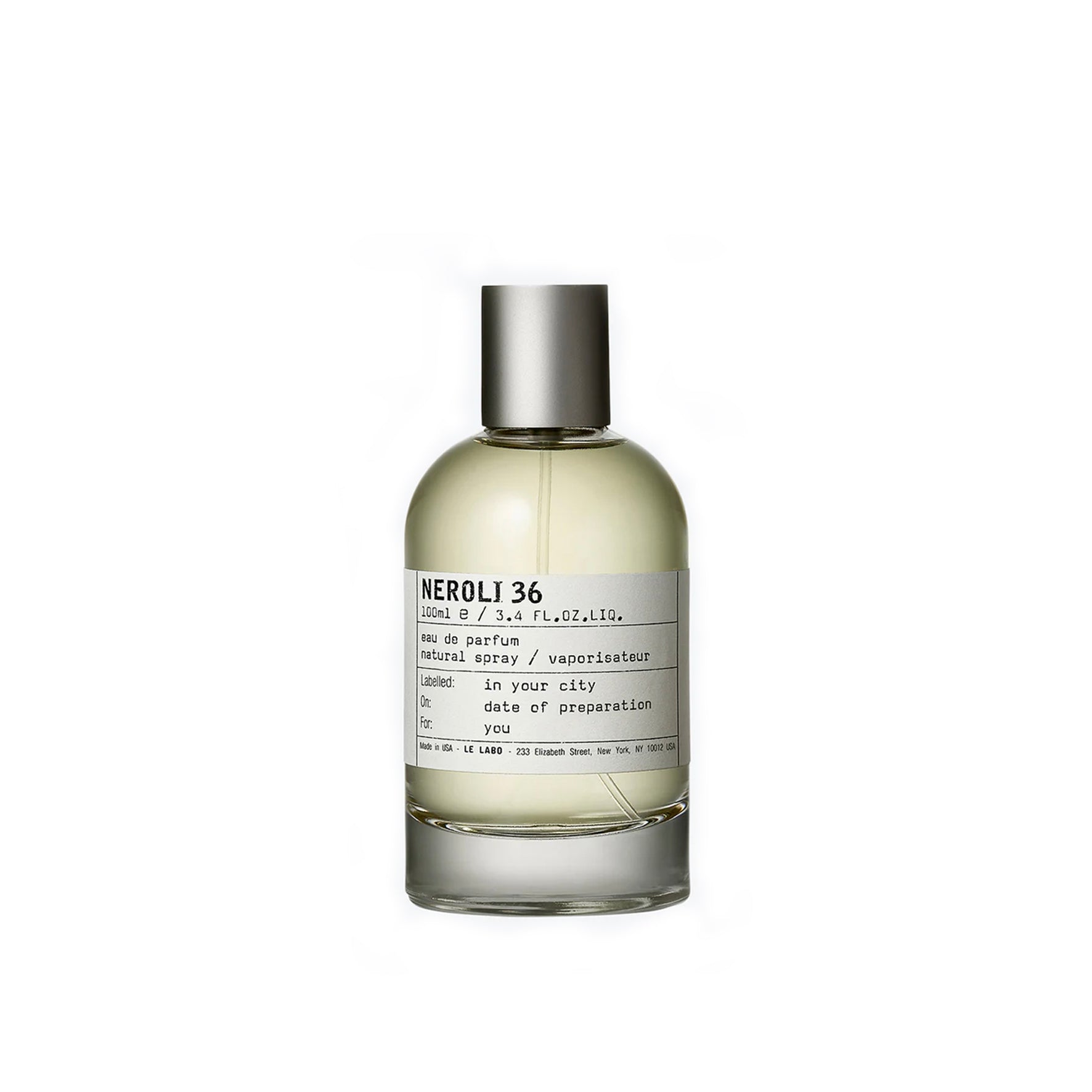 LE LABO NEROLI36（ルラボ ネロリ36） – 香水量り売り専門店