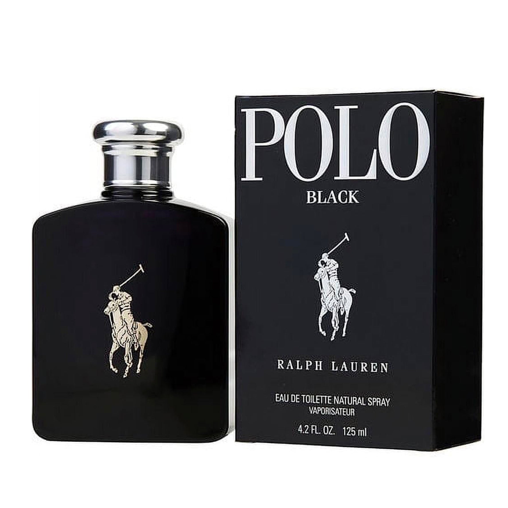 RALPH LAUREN POLO BLACK