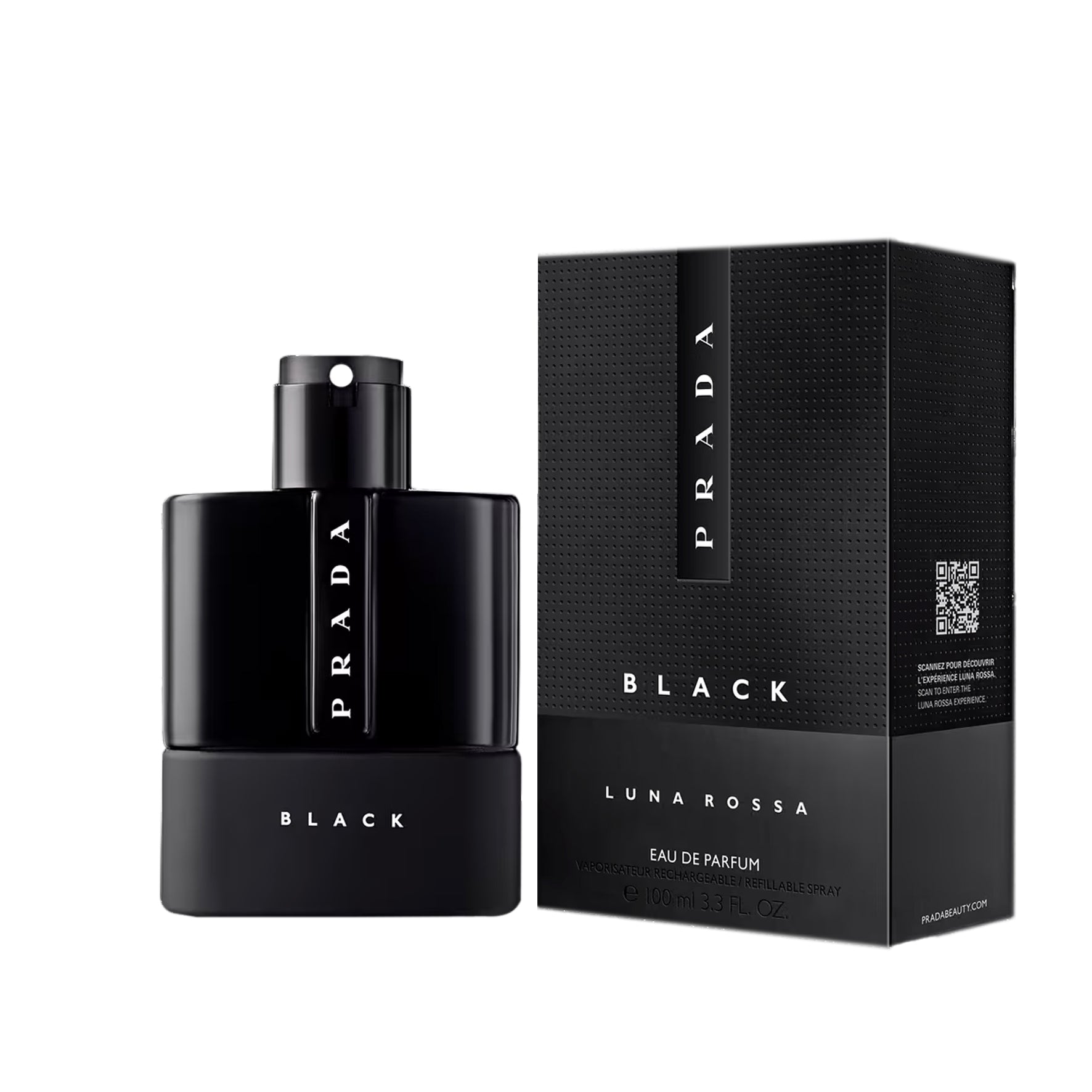 PRADA LUNA ROSSA BLACK POUR HOMME