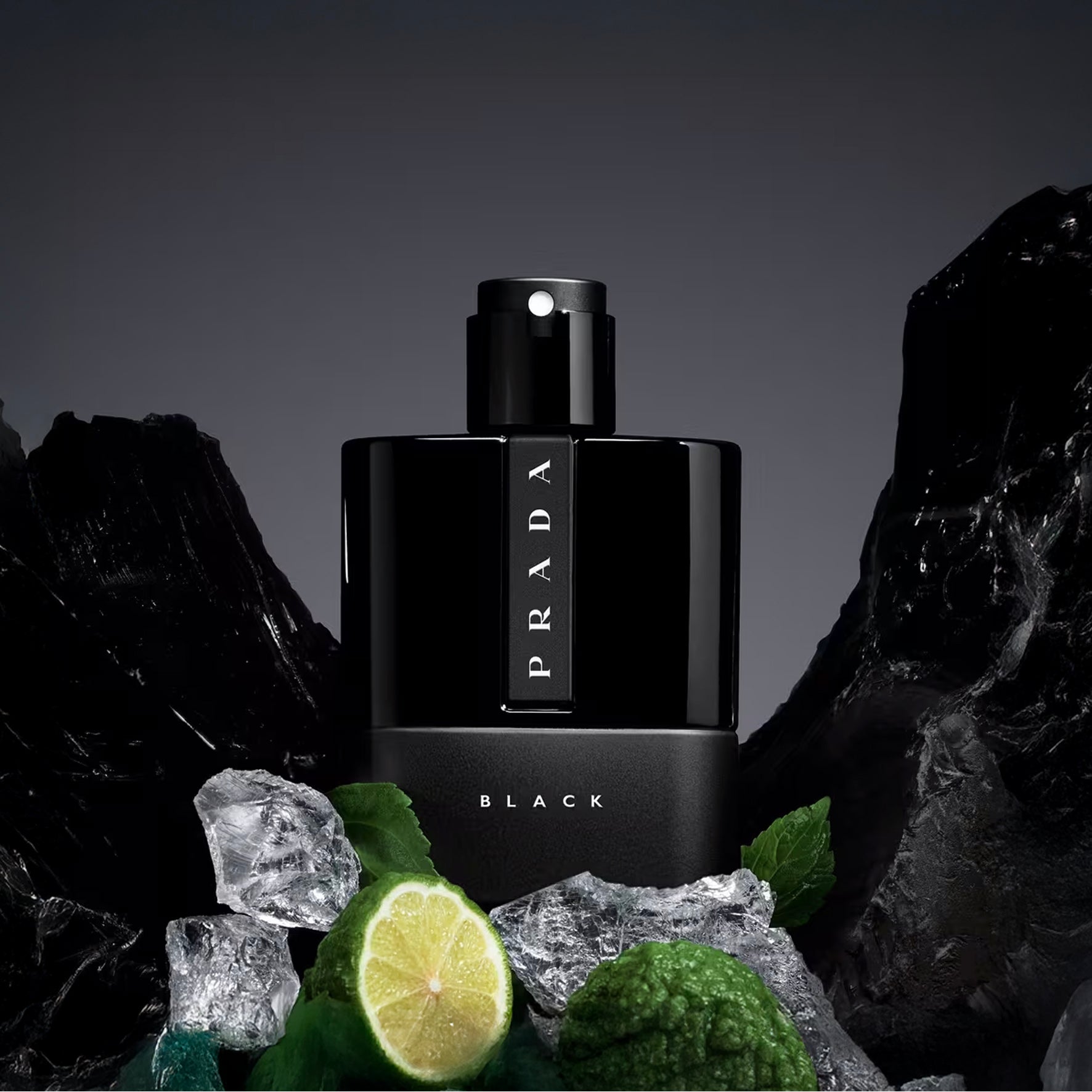 PRADA LUNA ROSSA BLACK POUR HOMME