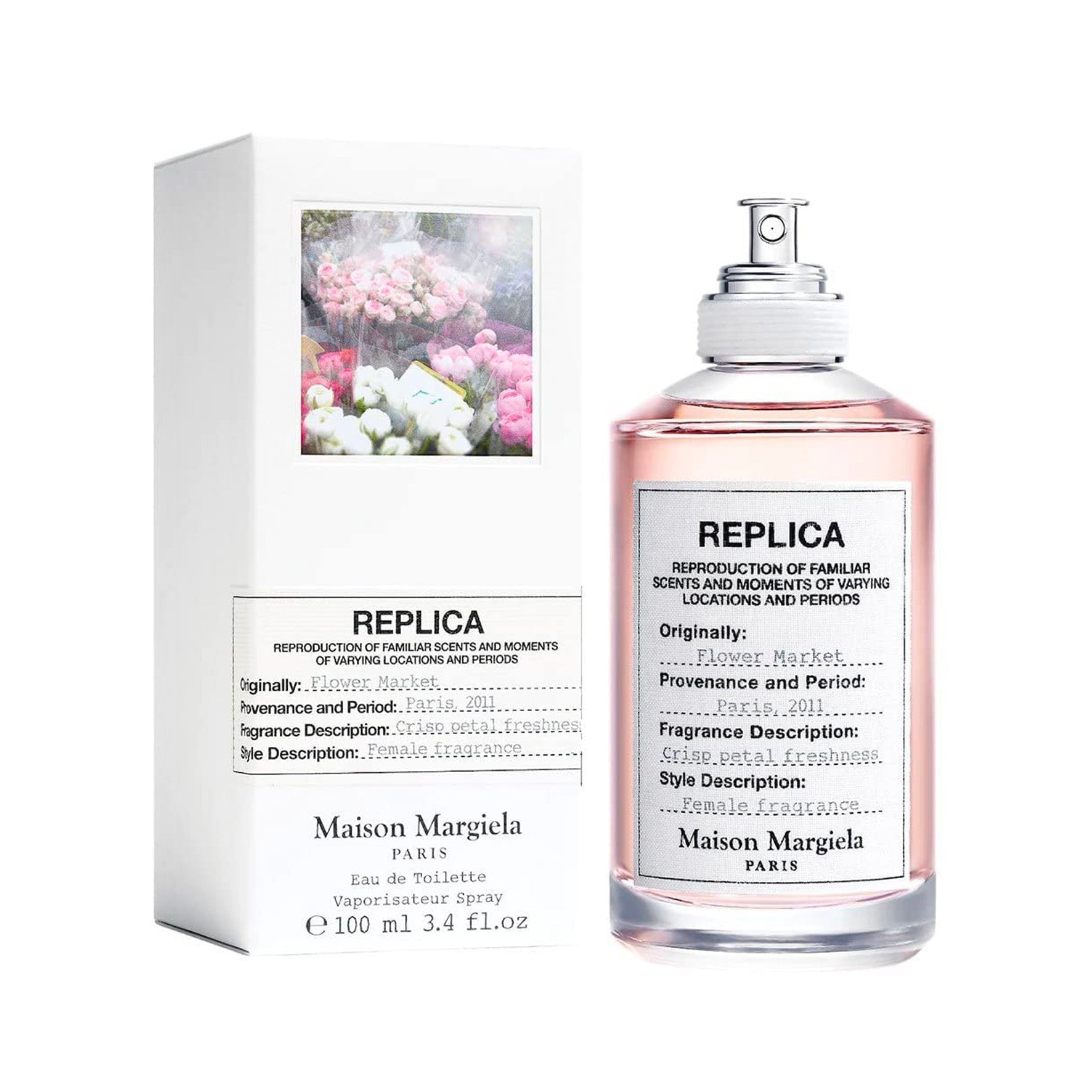 MAISON MARGIELA REPLICA FLOWER MARKET